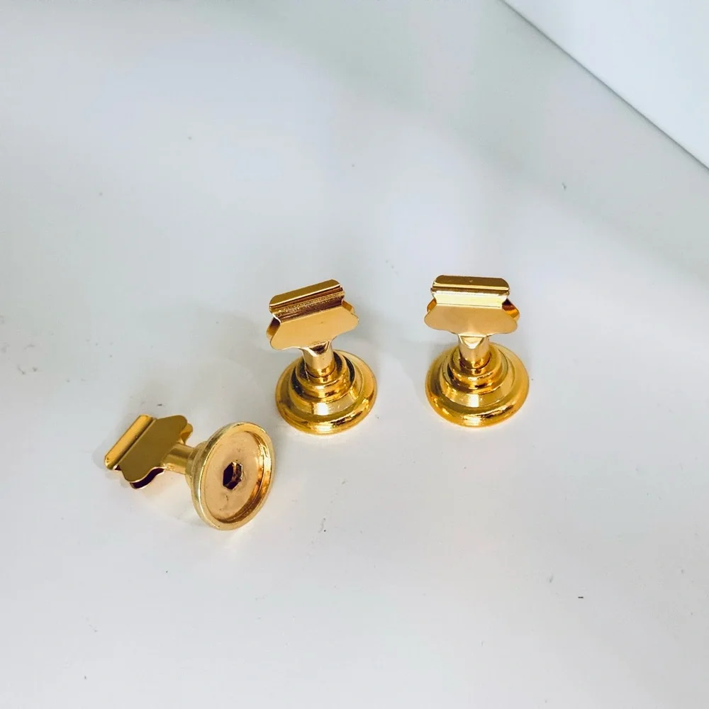 Art Deco Gold Table Name # Holders for Weddings Menu Holder Place Card, Retail
